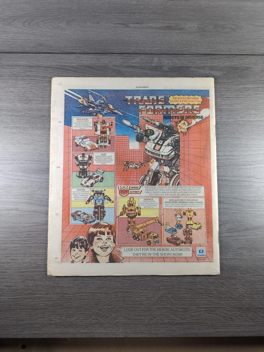 Roy of The Rovers 26th October 1985 Vintage Comic IPC Magazines