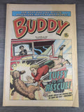 Buddy Comic Issue No 11 25th April 1981 Vintage Retro Comic