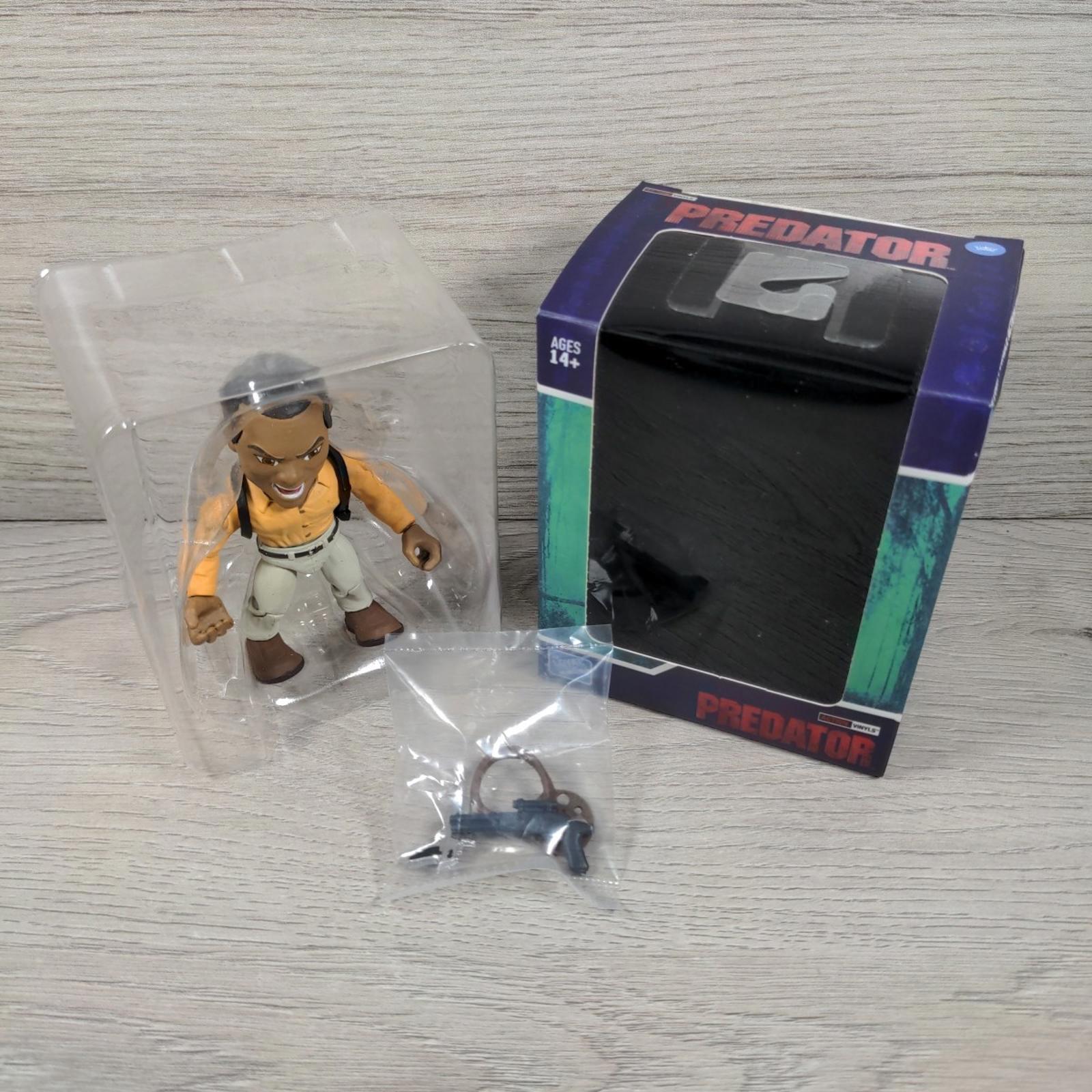 The Loyal Subjects 2019 Predator 3" Action Vinyl Figure: Lt. Mike Harrigan - Retrorama UK