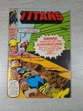 The Titans Pocket Book Issue Number 6 Marvel Digest Series 1980's Vintage Comic - Retrorama UK