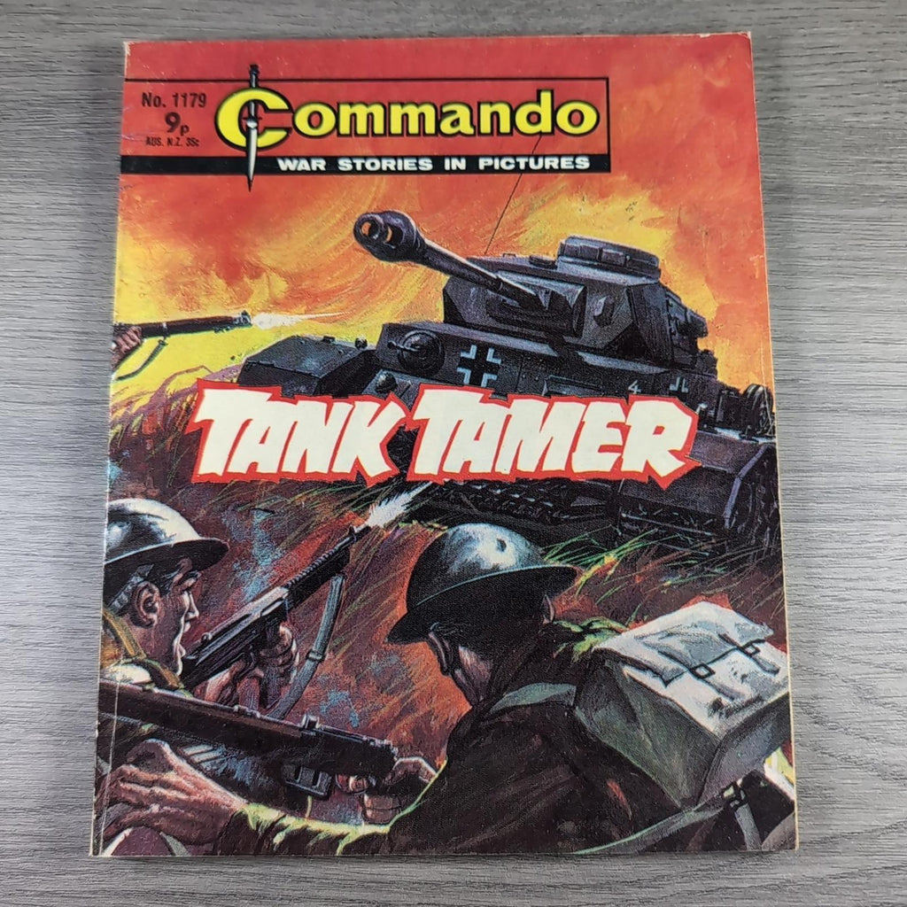 Commando Comic Issue Number 1179 Tank Tamer