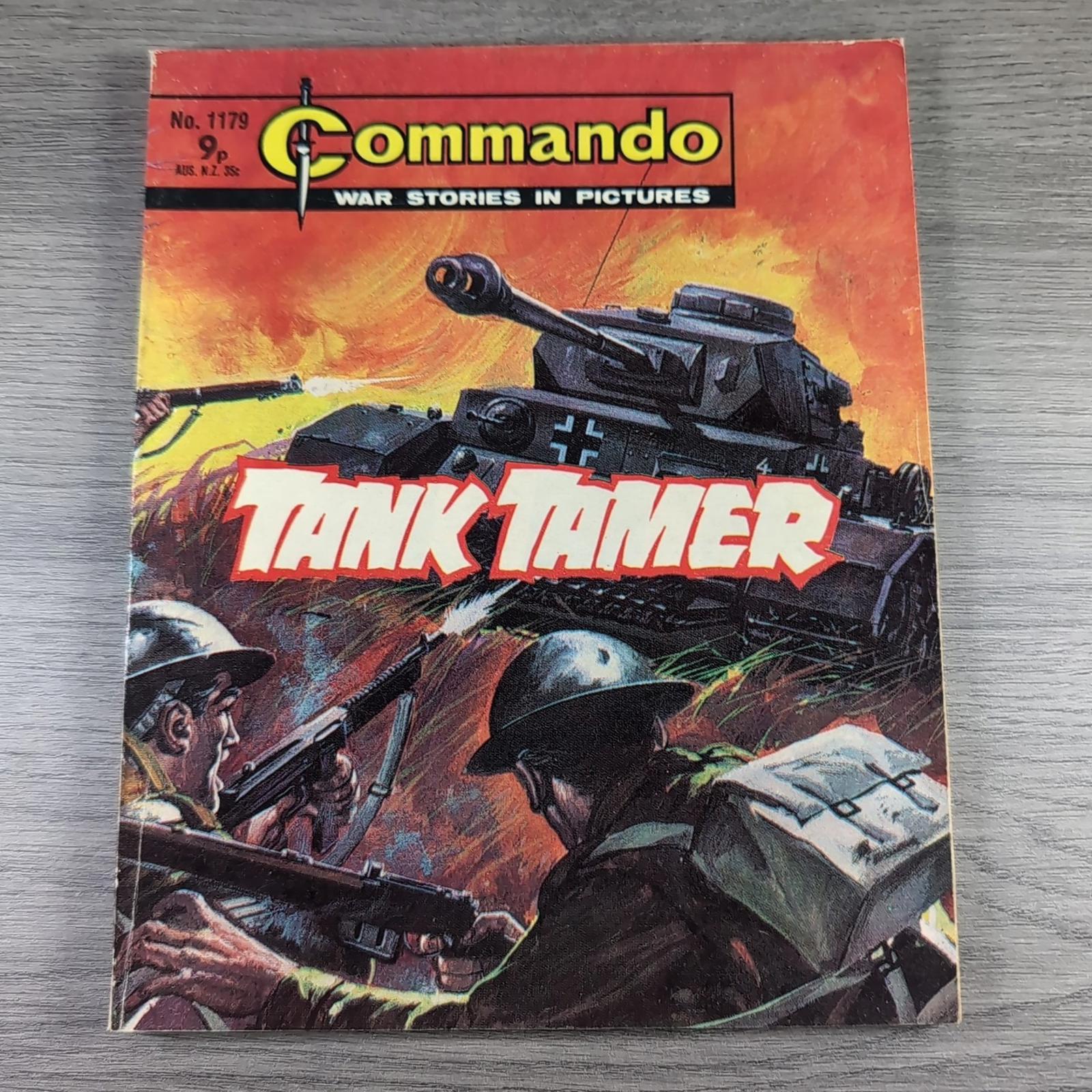 Commando Comic Issue Number 1179 Tank Tamer