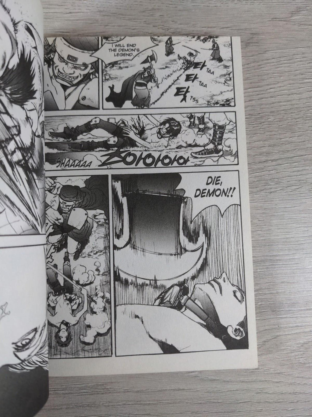 Chunchu: The Genocide Fiend Volume 1 by Jae Kim Sung Manga Paperback Book 2007