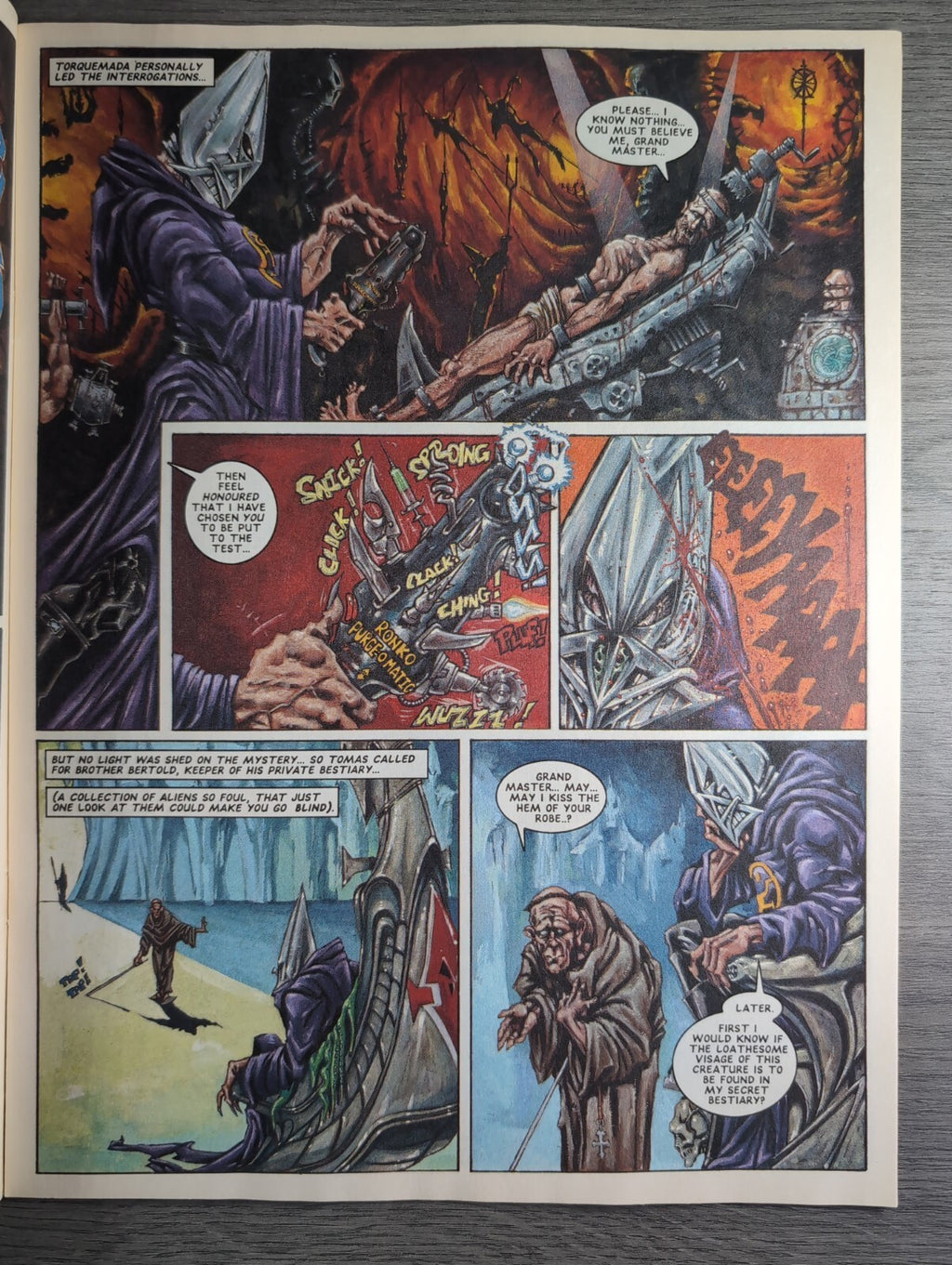 2000AD Prog 824 Featuring Judge Dredd Comic 27th Feb 1993 Vintage Retro Comic