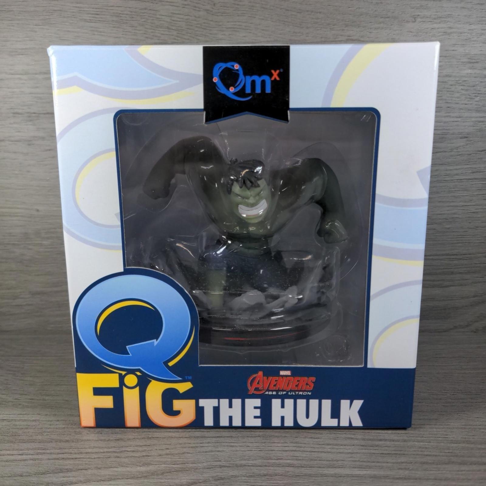 Q-Fig The Hulk Marvel Avengers Age of Ultron Collectible Figure