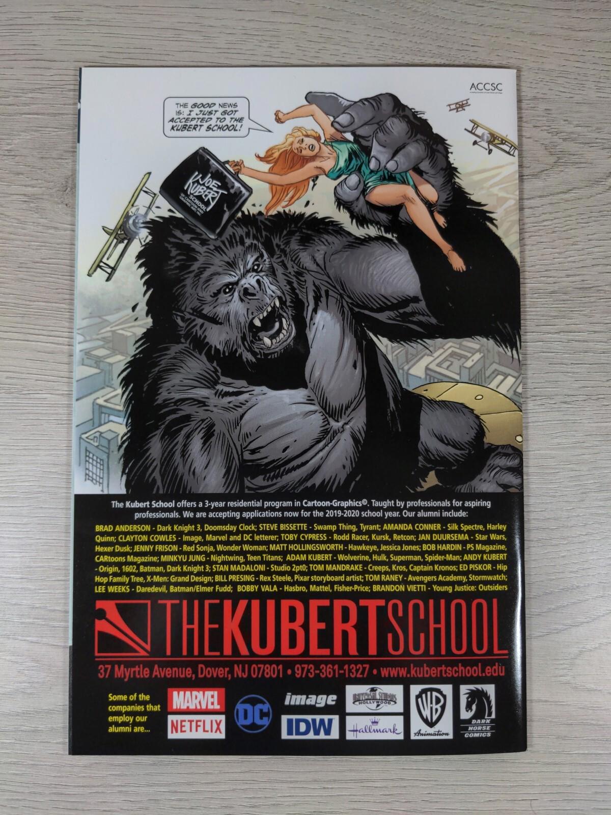 DC Comics  Heroes In Crisis Issue No 6 2019 King Mann Morey