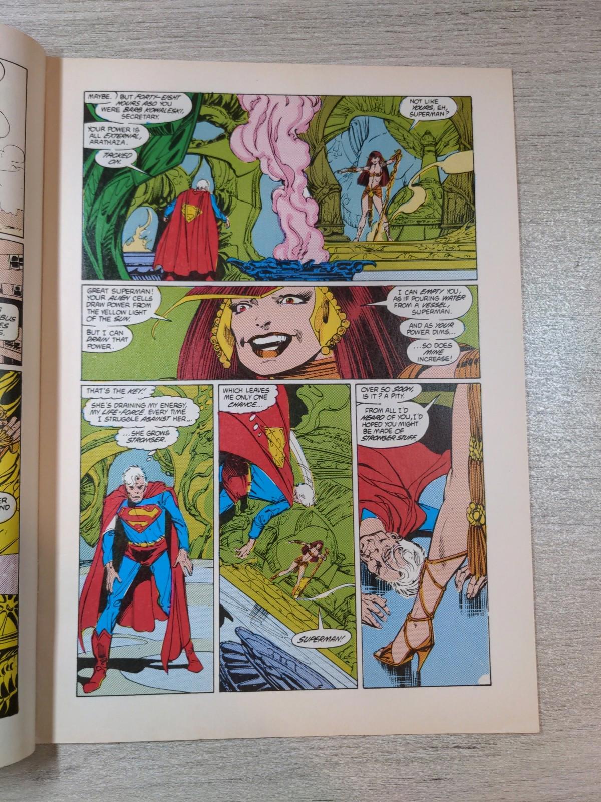 DC Comics Superman Issue No #19 1989 Vintage Comic