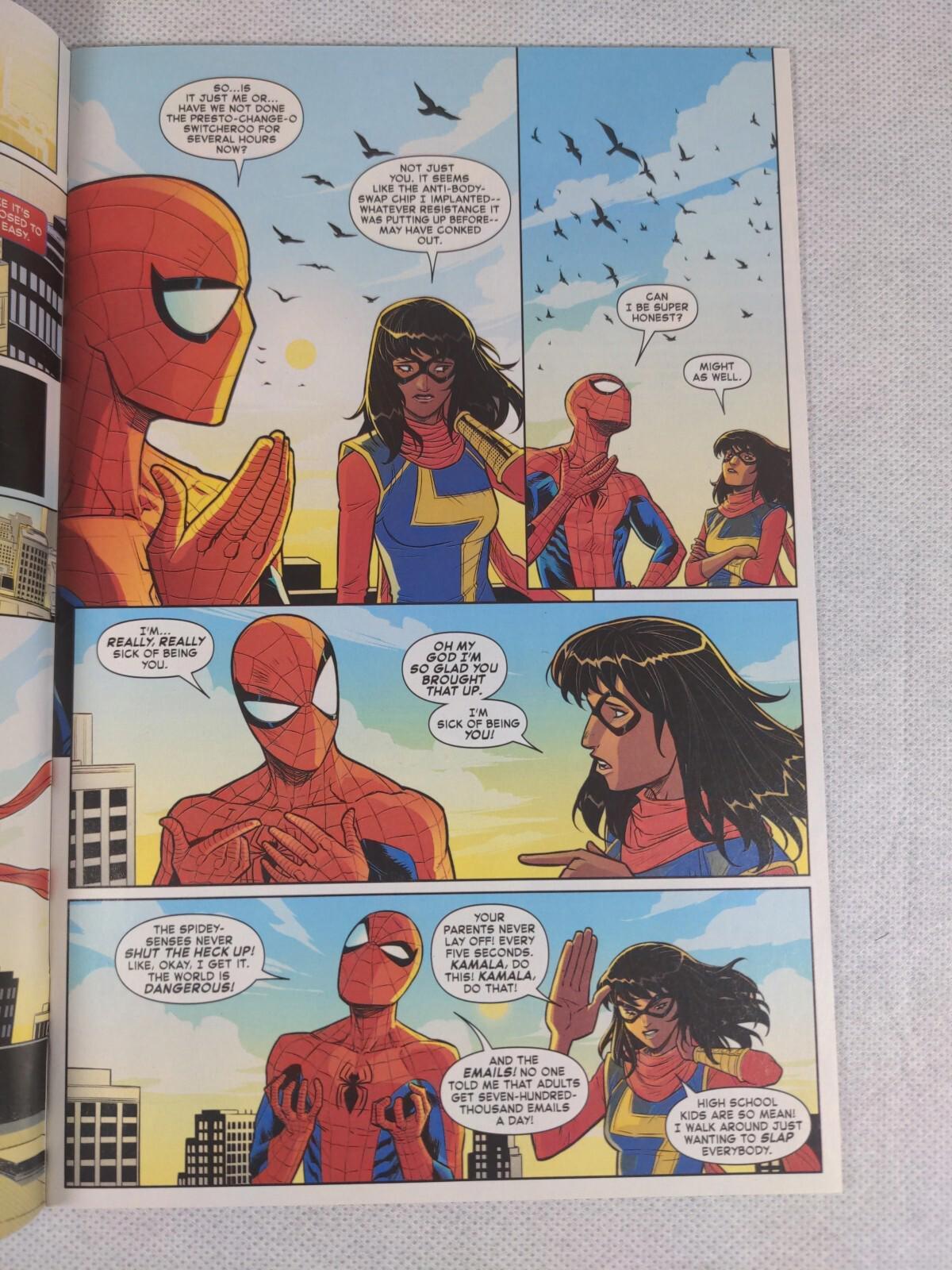 Marvel Team-Up Spider-Man and Ms. Marvel Issue No 3 Marvel Comics VGC LGY#189
