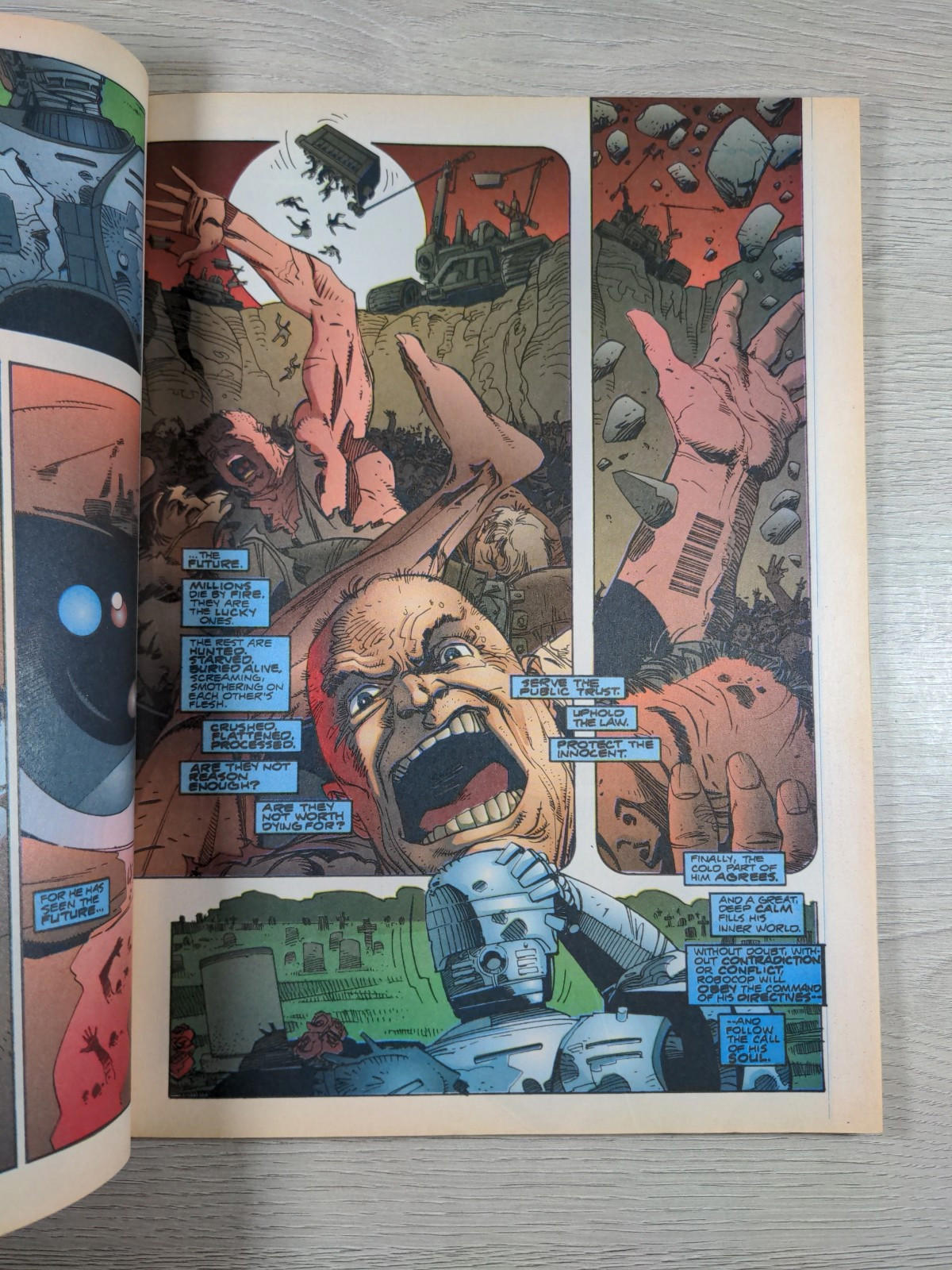 Robocop Versus The Terminator Issue 16 October 1992 Dark Horse Comics
