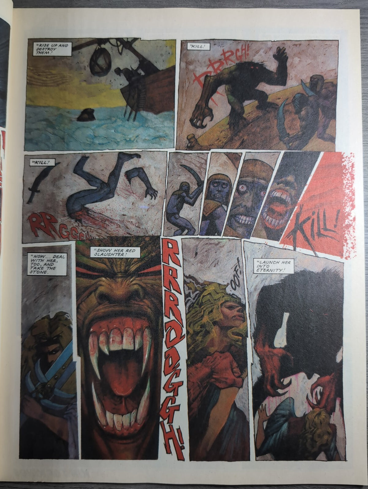 2000AD Prog 662 Featuring Judge Dread Comic 20th Jan 1990 Vintage Retro Comic - Retrorama UK