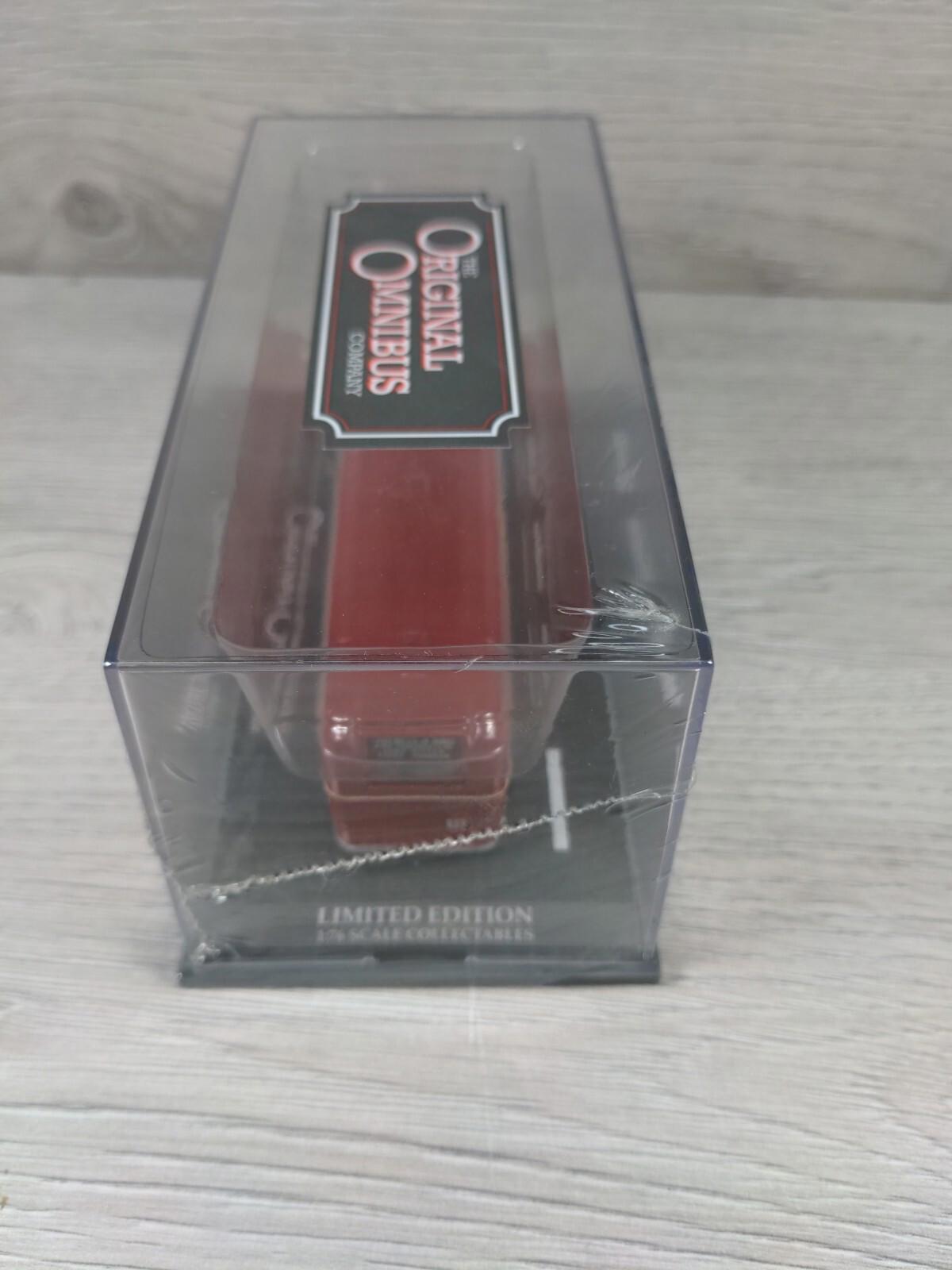 Corgi The Original Omnibus Co AEC 404 Single Deck Bus London Transport OM41003 - Retrorama UK