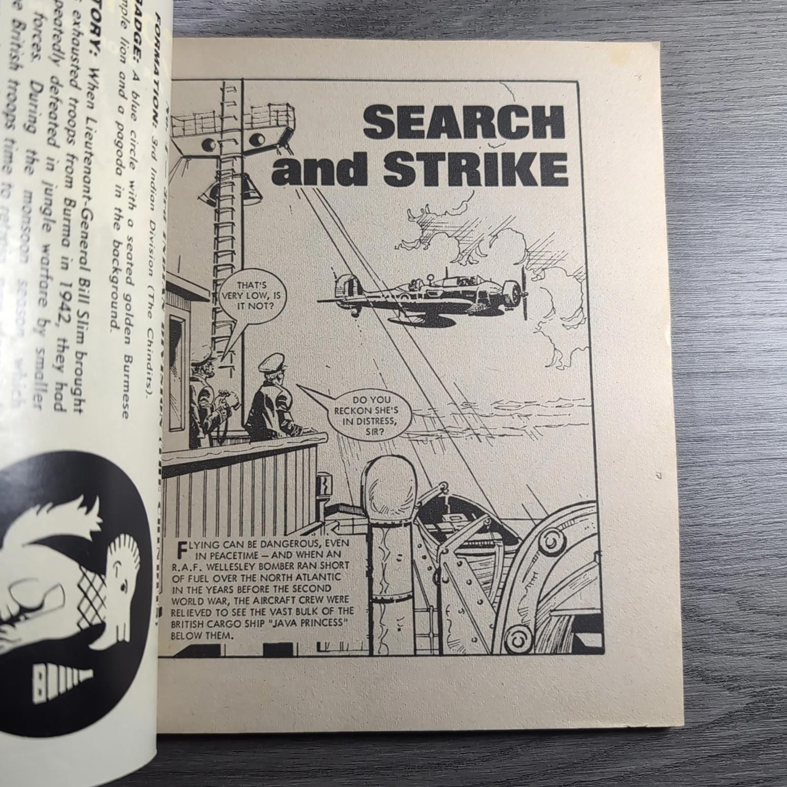 Commando Comic Issue Number 1144 Search And Strike