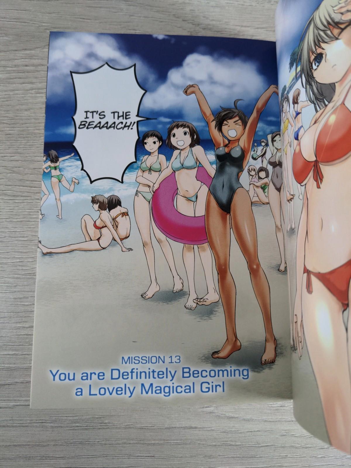 Magical Girl Spec-Ops Asuka Volume 4 by Makoto Fukami Paperback 2018 Manga Book - Retrorama UK