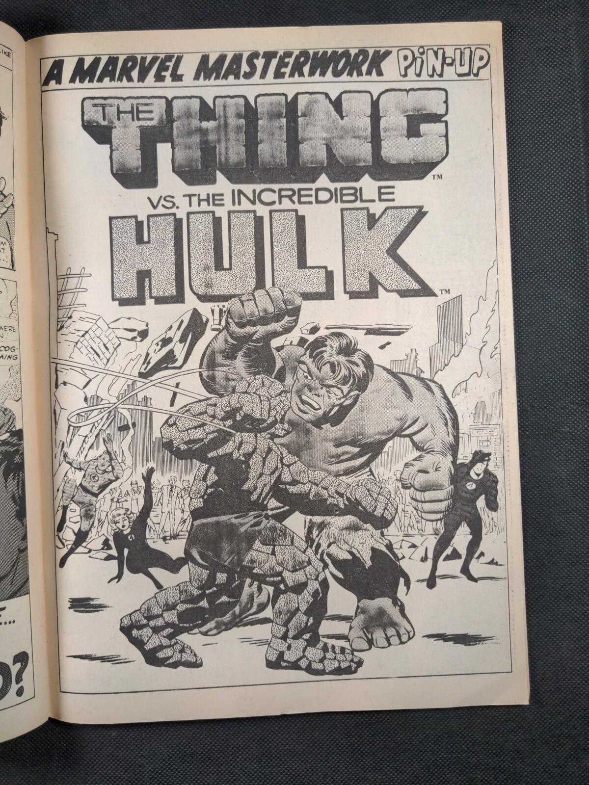 Mighty World of Marvel Issue No 53 October 1973 Vintage Marvel UK Comic - Retrorama UK