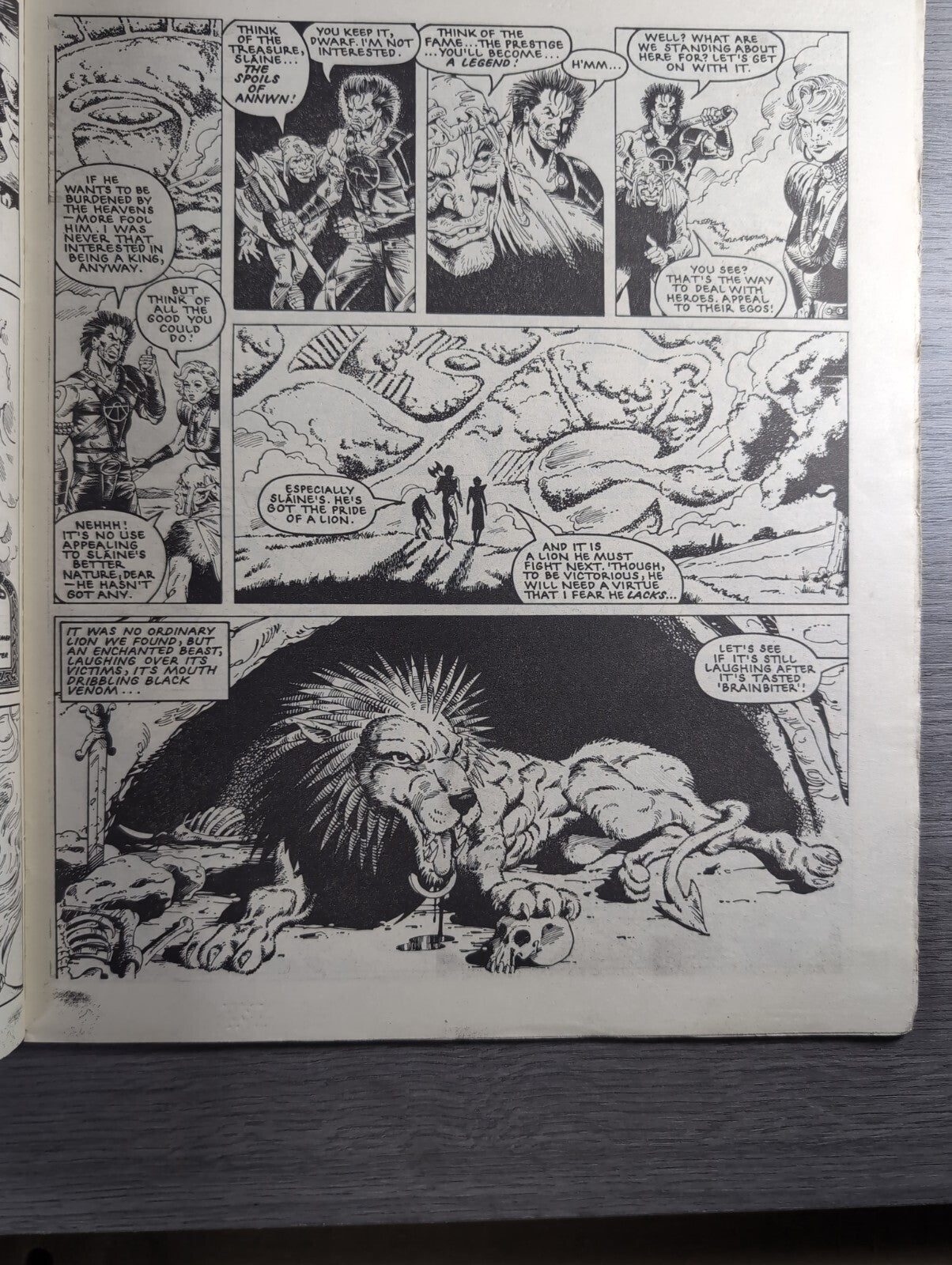 2000AD Prog 495 Featuring Judge Dread Comic 8th Nov 1986 Vintage Retro Comic