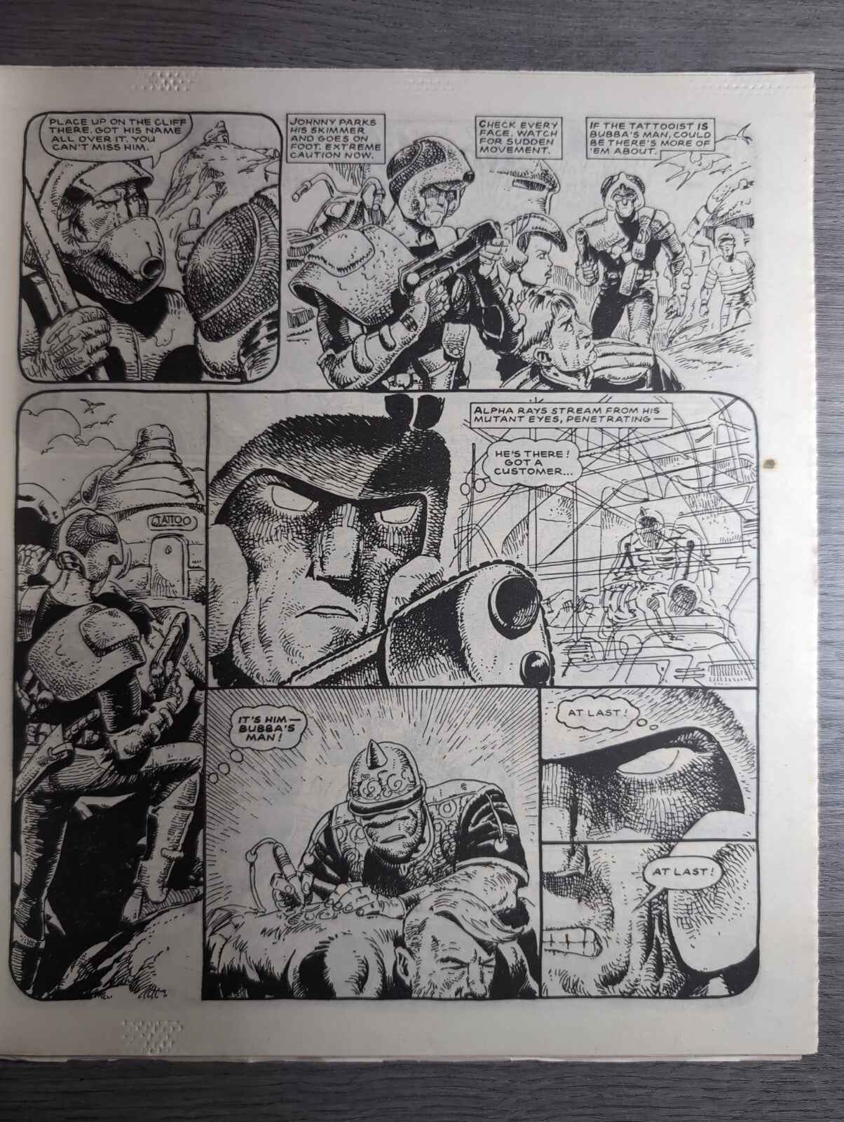 2000AD Prog 481 Featuring Juddge Dread Comic Date 2nd August 1986 Vintage Comics
