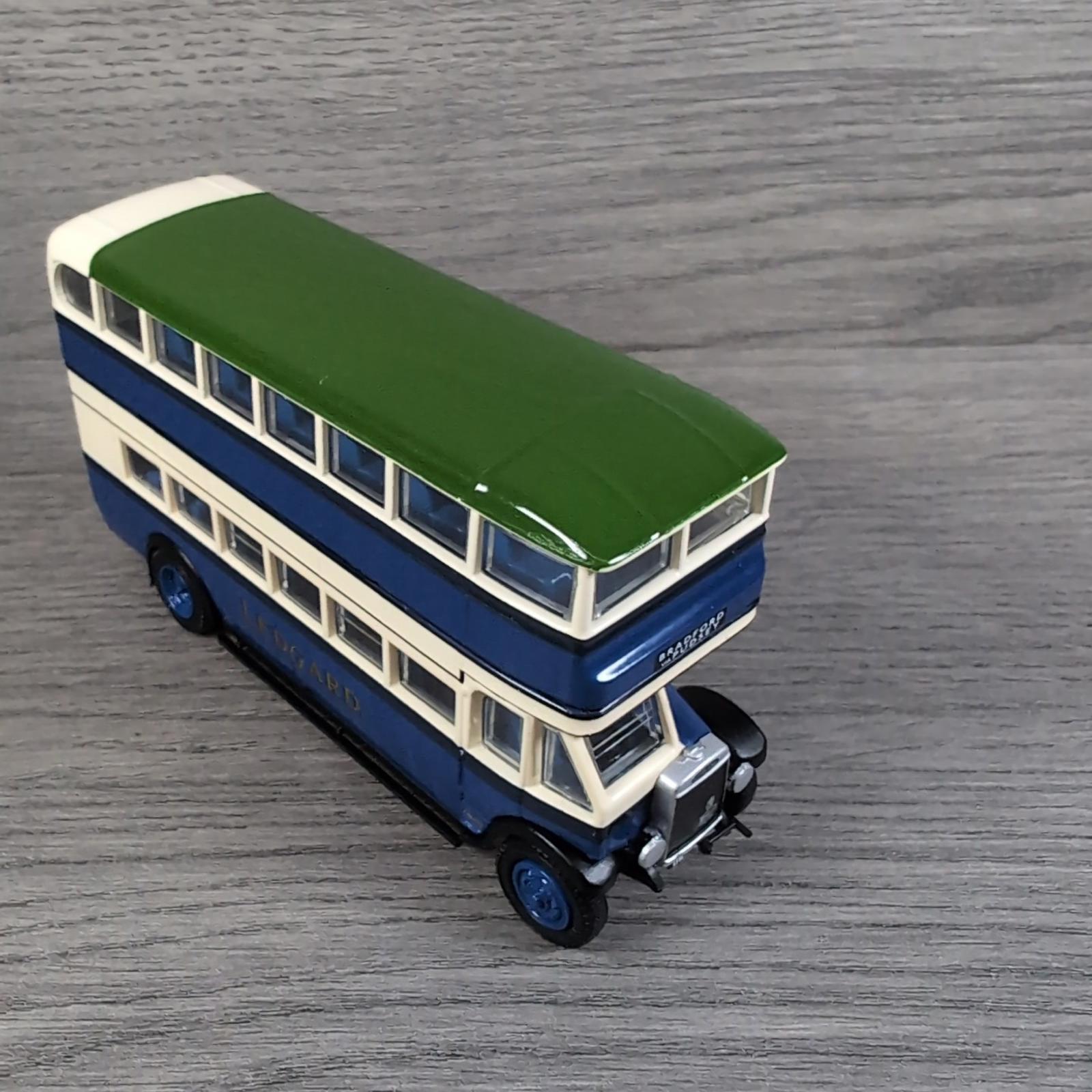 Exclusive First Editions EFE 27309 Leyland TD1 Closed Diecast Model 1:76 Scale