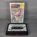 International Rugby Simulator ZX Spectrum 48/128K Game Cassette Tested & Working