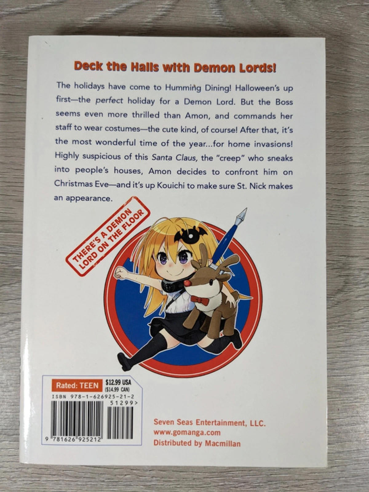 There's a Demon Lord on the Floor: Vol. 3 by Kawakami Masaki Paperback 2017