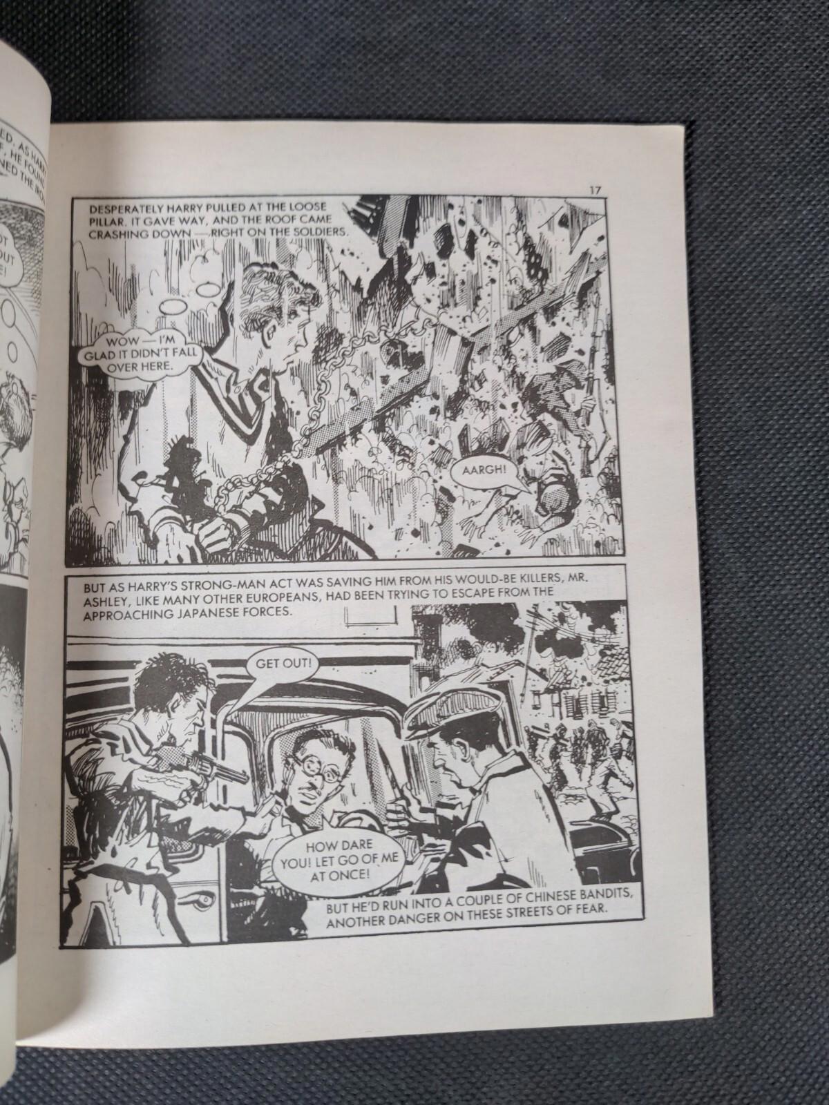 Commando Comic Issue Number 3249 Streets Of Fear