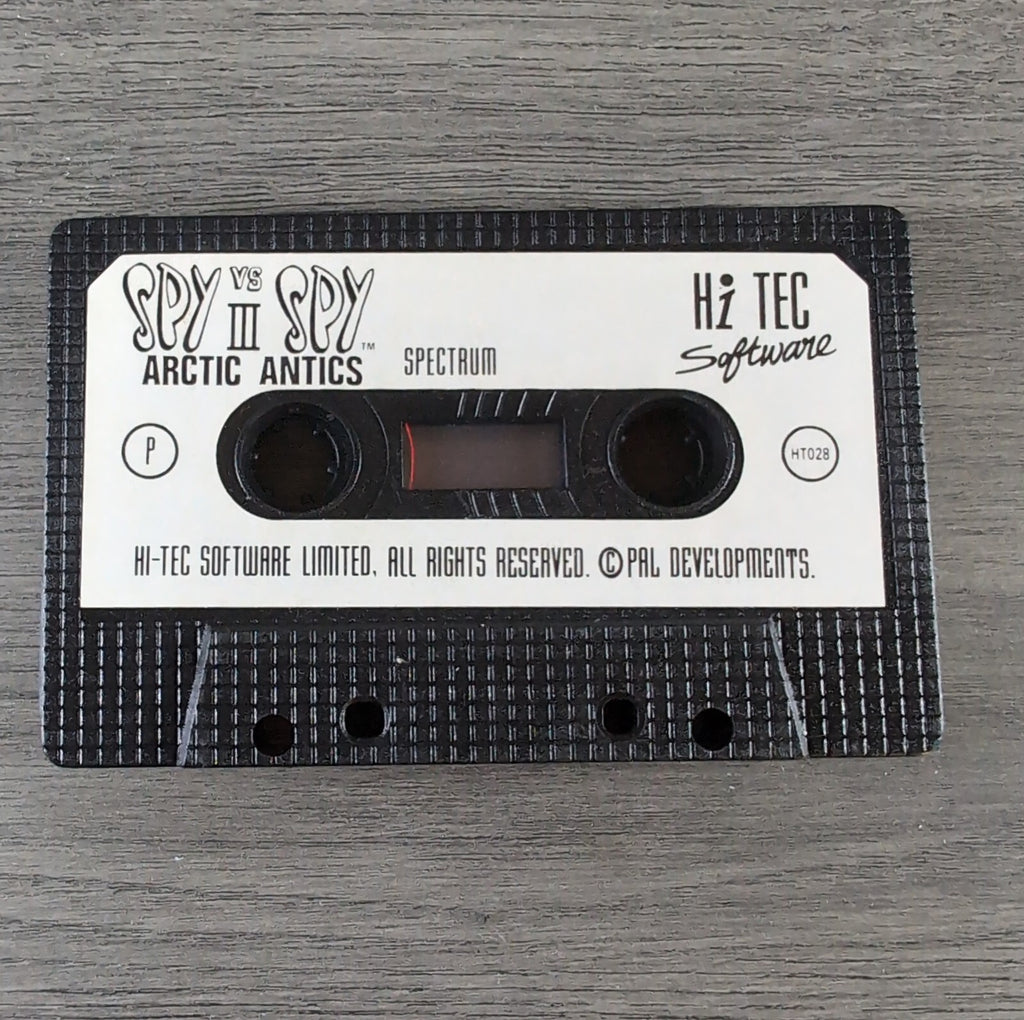 Spy Vs Spy III Artic Antics ZX Spectrum 48/128K Game Tested & Working