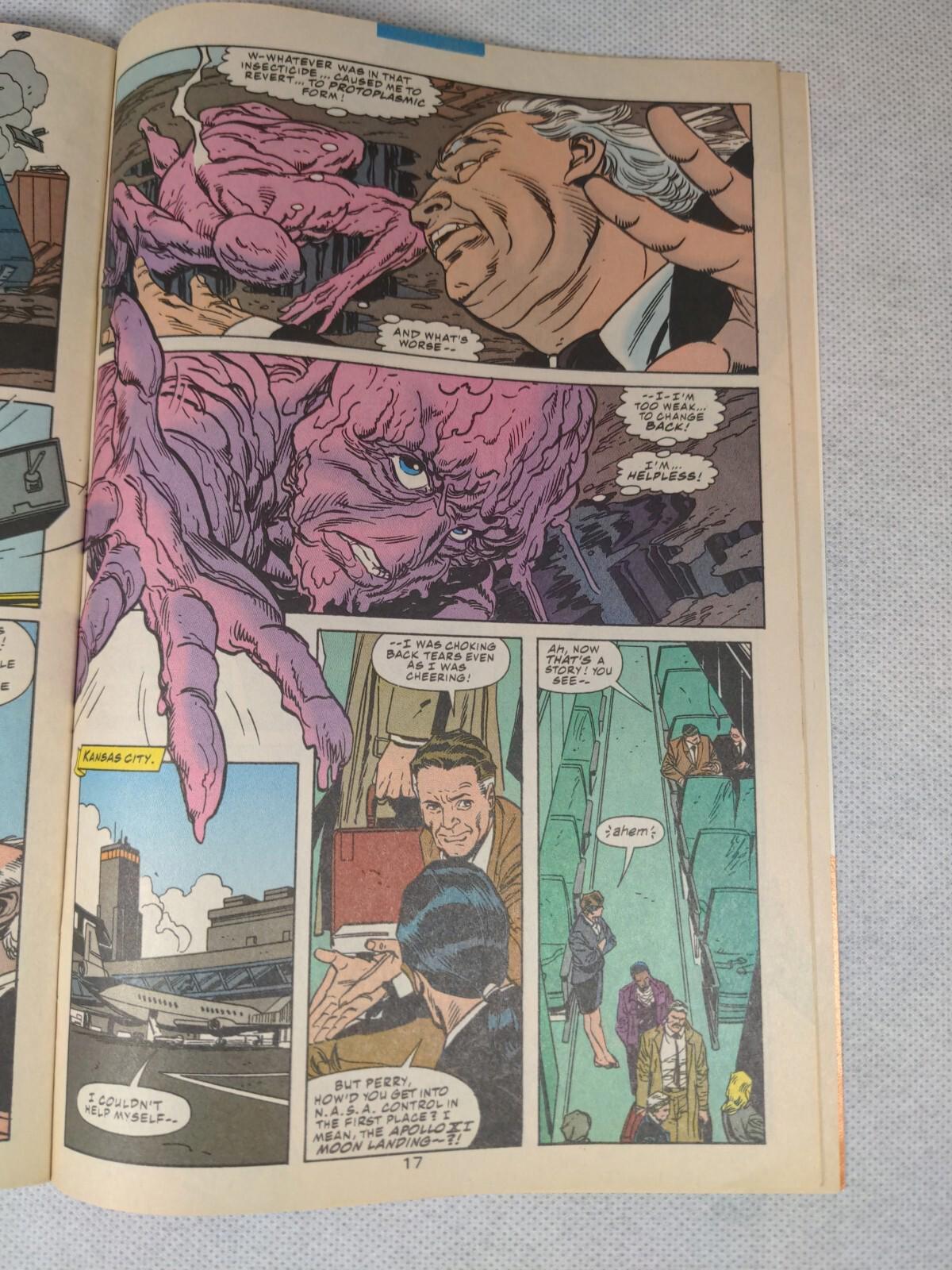 DC Comics Supergirl Action Comics Issue Number 706 January 1996 Vintage Comic - Retrorama UK