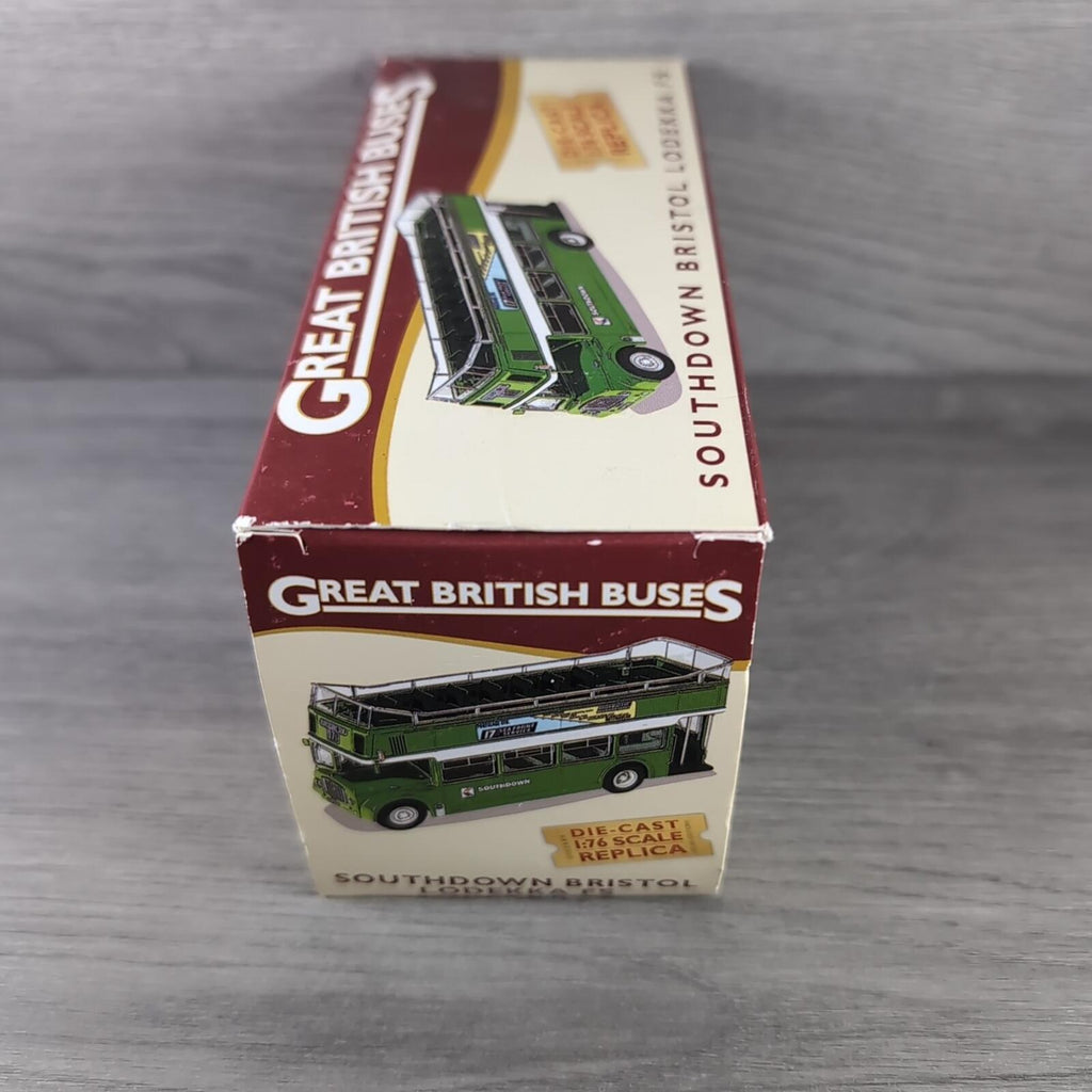 Great British Buses Southdown Bristol Lodekka FS 1:76 Scale Atlas Diecast Model