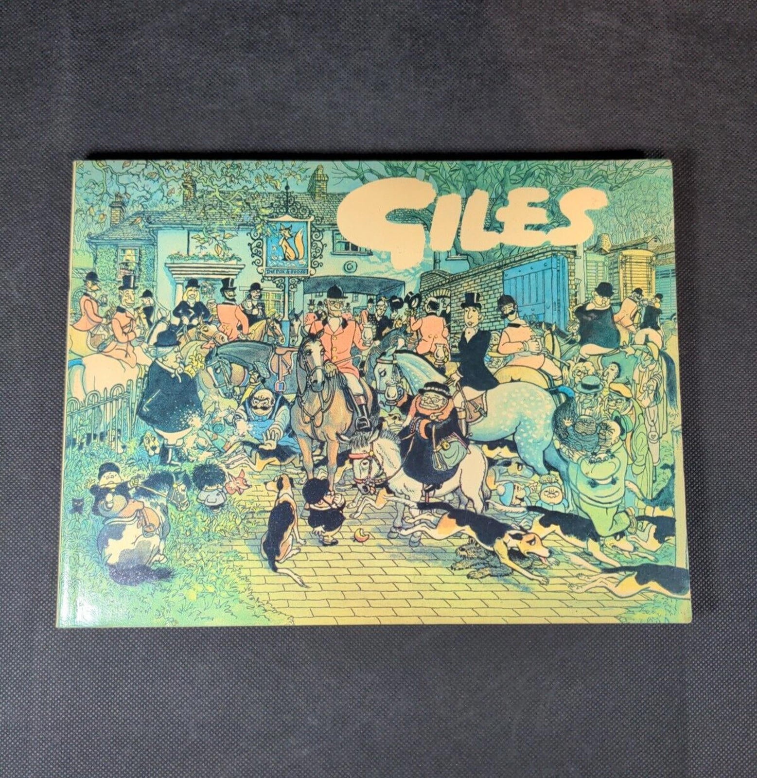 Giles Annual Thirty Fifth Series 1981 Cartoon Book Unclipped