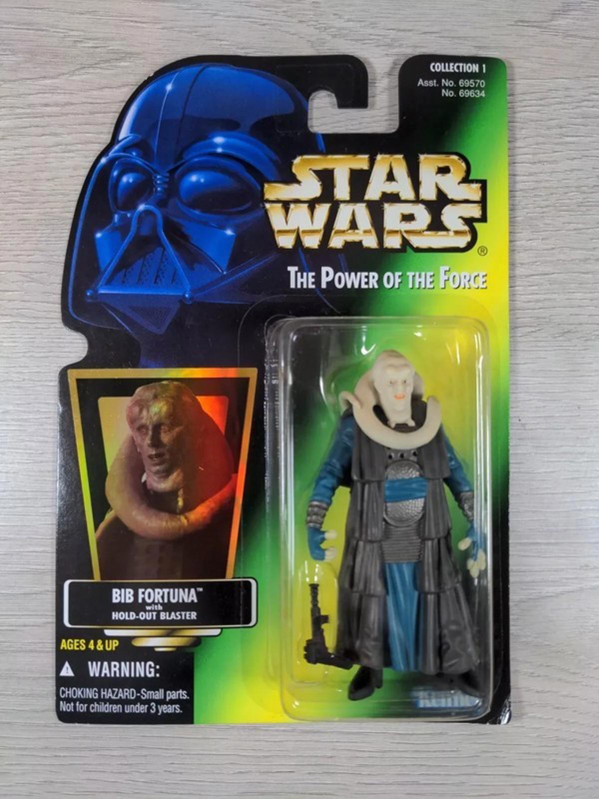 Kenner Star Wars Bib Fortuna Figure 1996 Collection 1 Sealed Blister Pack