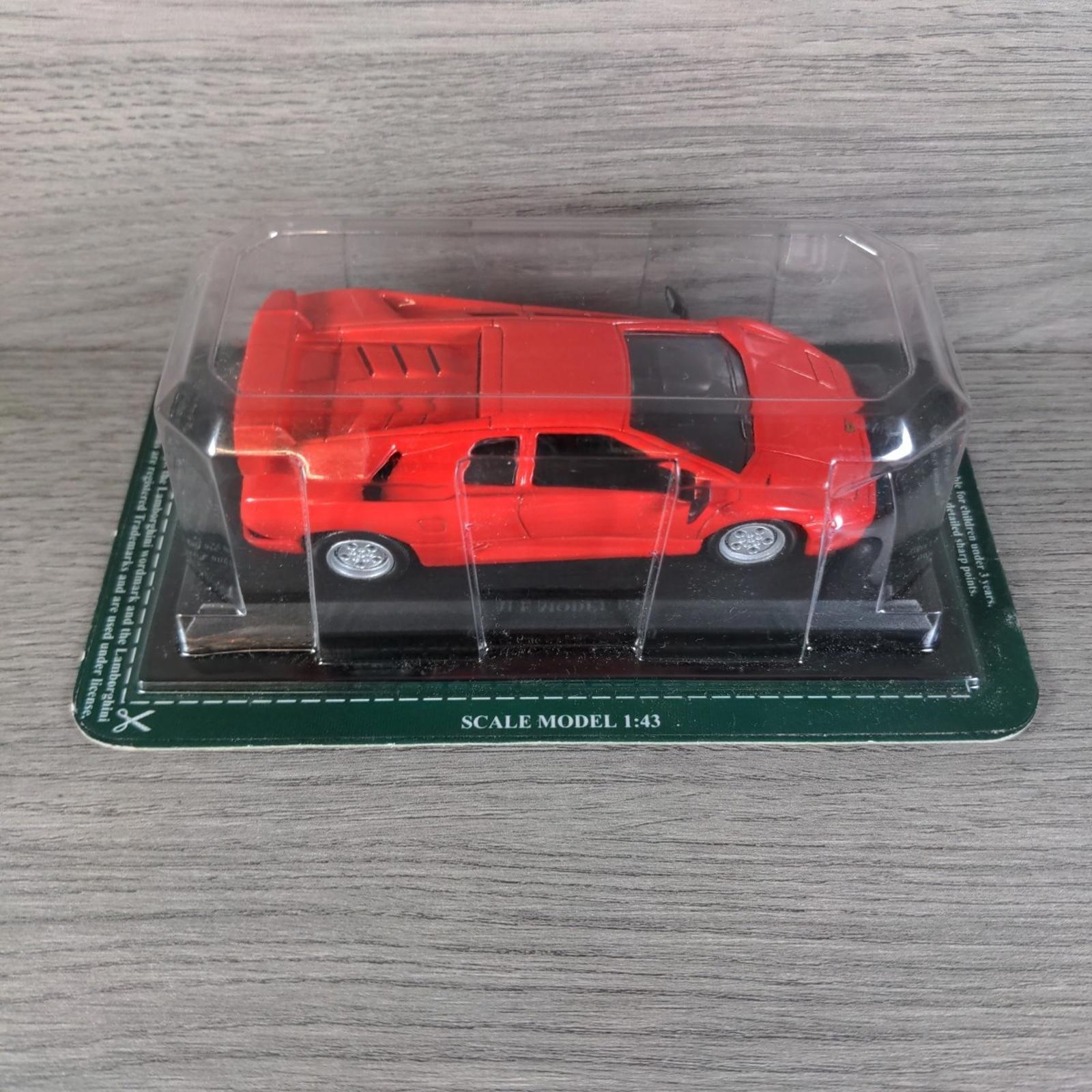 Del Prado Ultimate Car Collection Lamborghini Diablo 1:43 Die-Cast Scale Model
