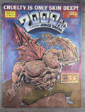 2000AD Prog 523 Featuring Judge Dread Comic 23rd May 1987 Vintage Retro Comic