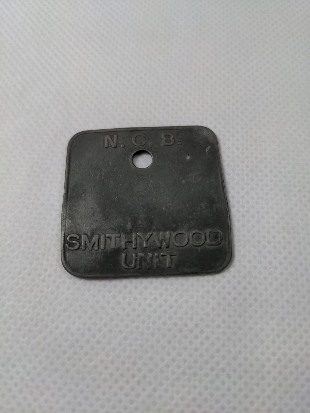Smithywood Unit No 246 N.C.B. Miners Pit Check Token Tally