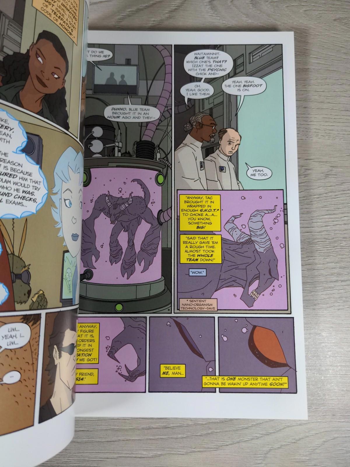 Image Comics Perhapanauts Dark Days by Todd Dezago Paperback 2010 Graphic Novel