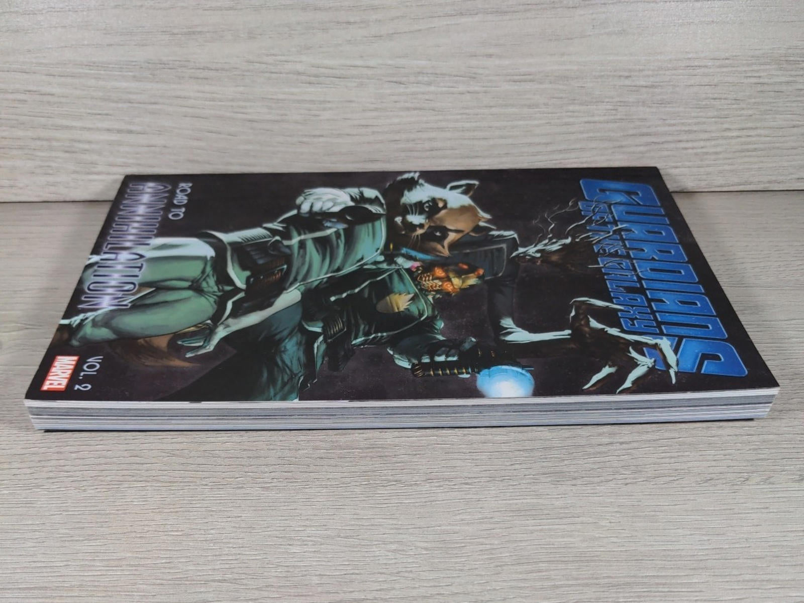 Guardians Of The Galaxy: Road To Annihilation Vol. 2 by John Byrne Graphic Novel
