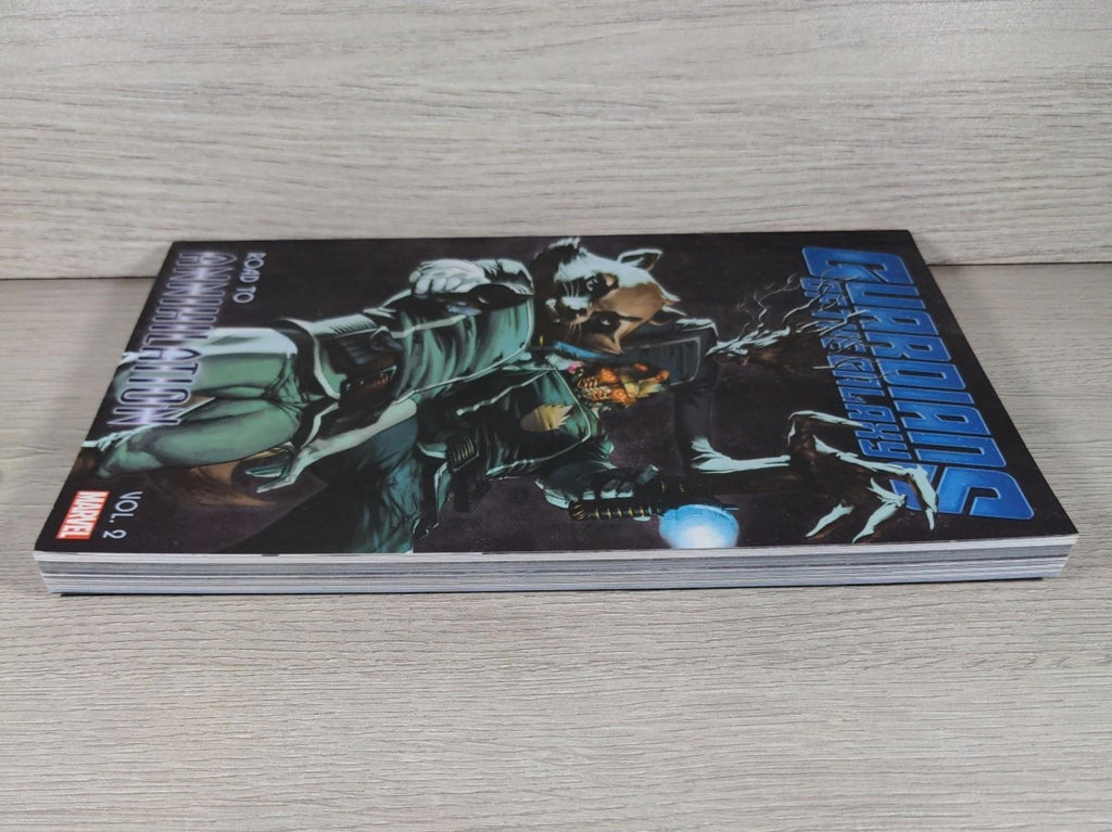 Guardians Of The Galaxy: Road To Annihilation Vol. 2 by John Byrne Graphic Novel - Retrorama UK