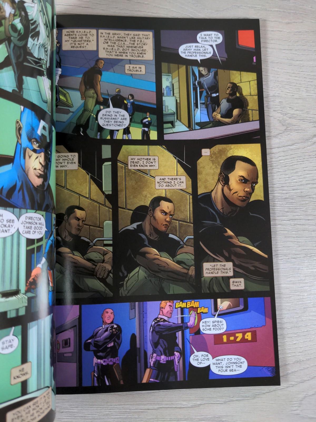 Marvel Comics Battle Scars Graphic Novel Yost Fraction Paperback 2012