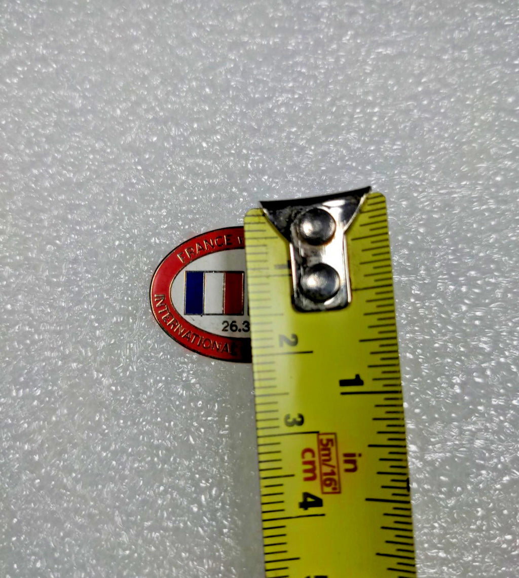 France V England International Friendly Paris 2006 Enamel Pin Badge - Retrorama UK