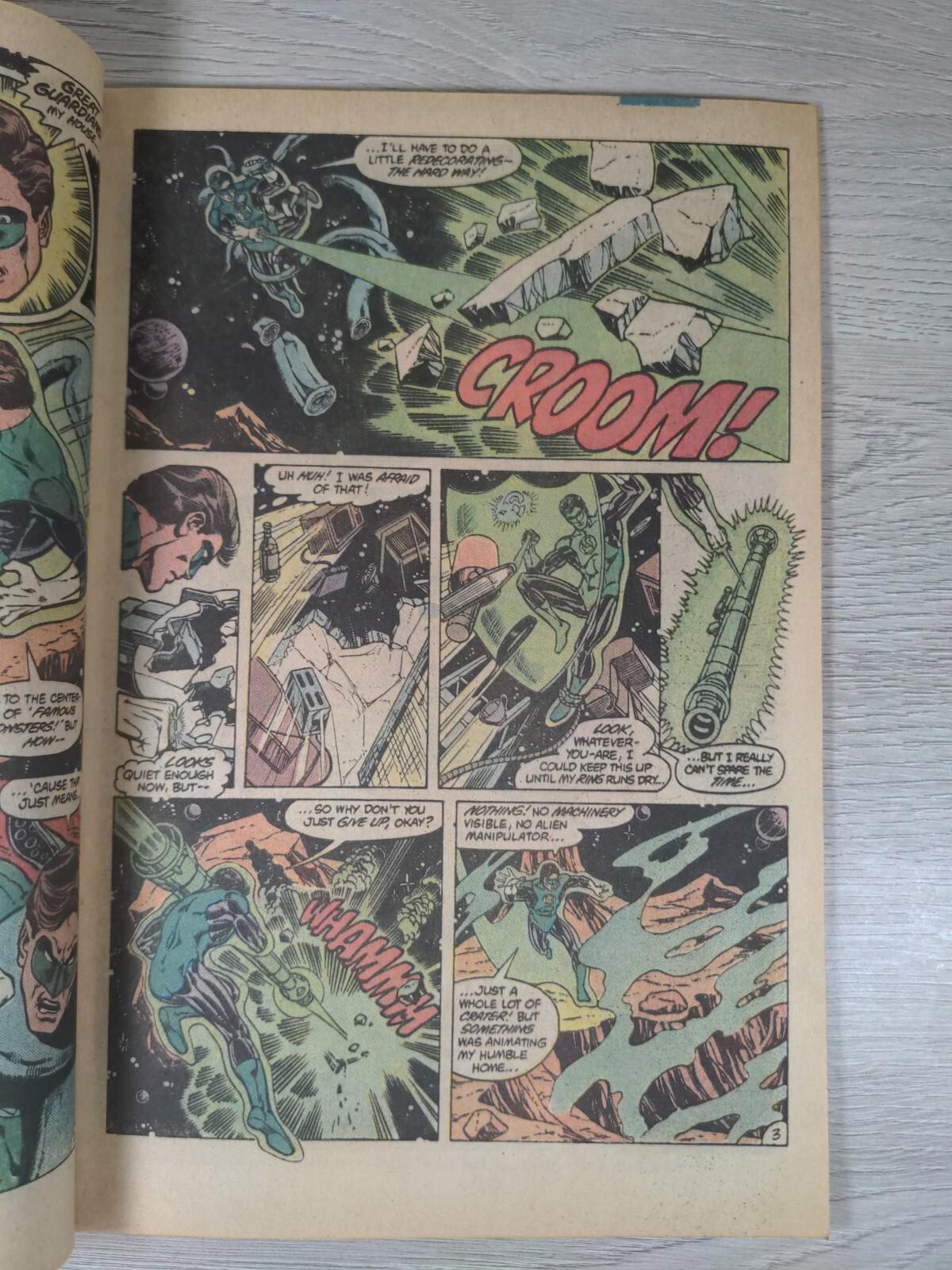 DC Comics Green Lantern #157 October 1982 Vintage Comic