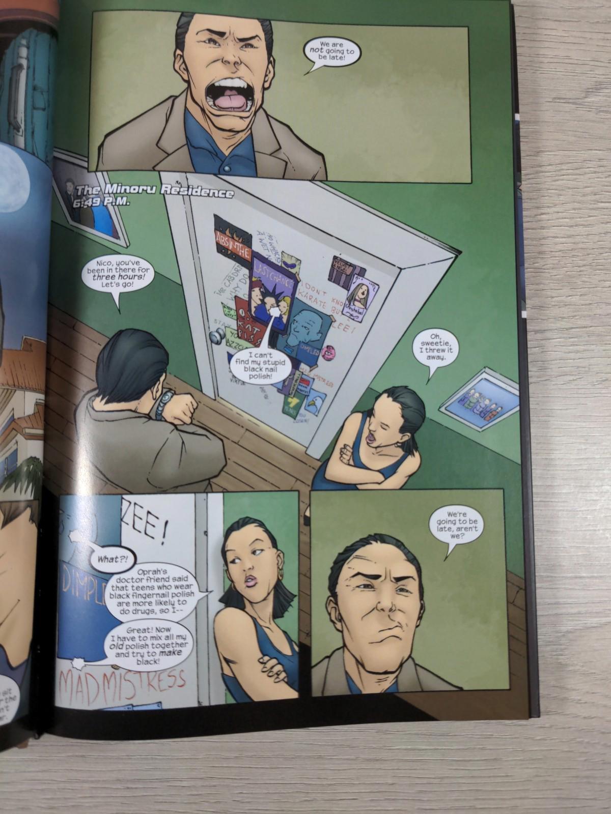 Marvel Comics Select Edition Runaways Pride & Joy Hardcover Graphic Novel