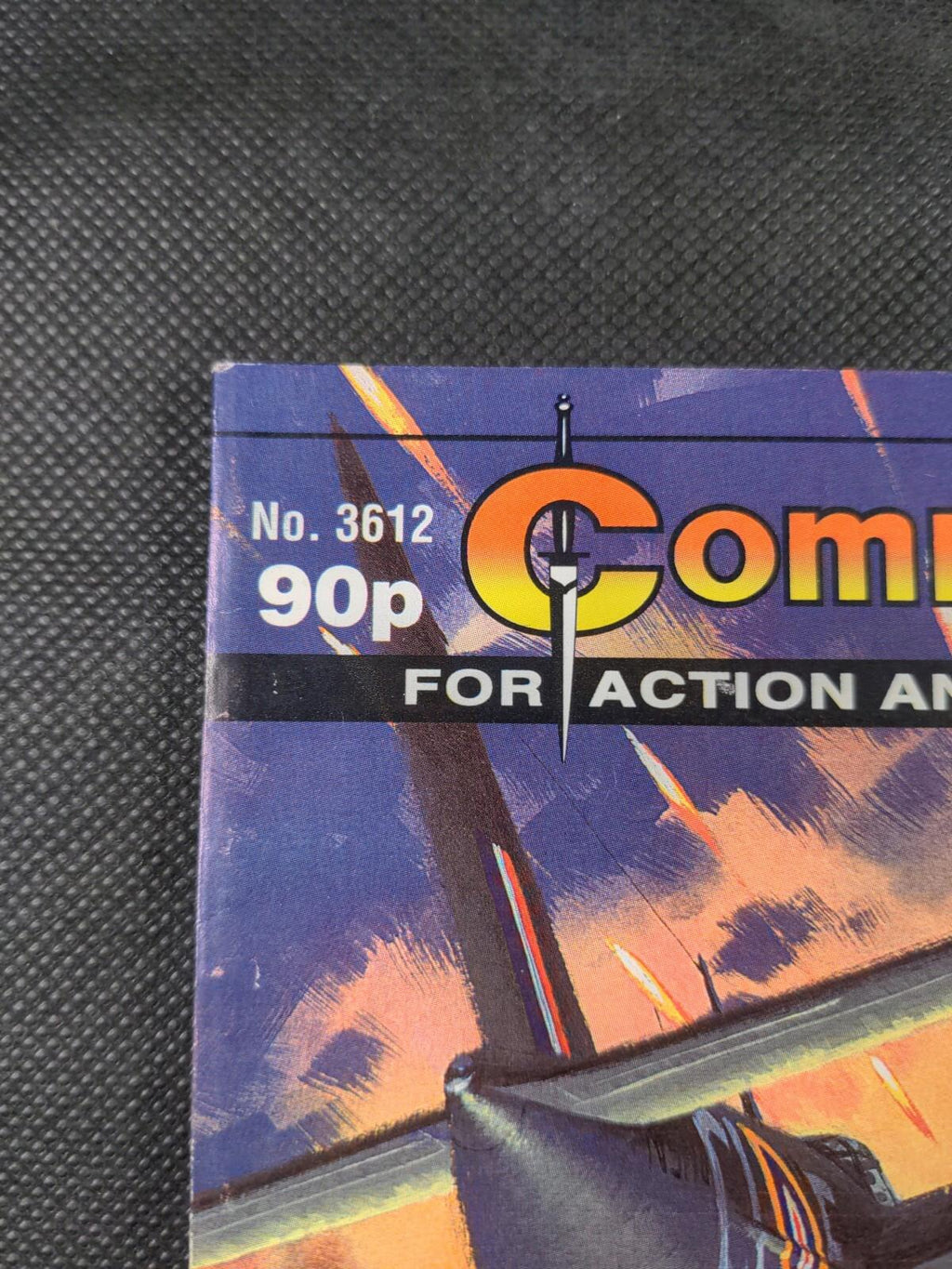 Commando Comic Issue Number 3612 Fly Out, Walk Back! - Retrorama UK