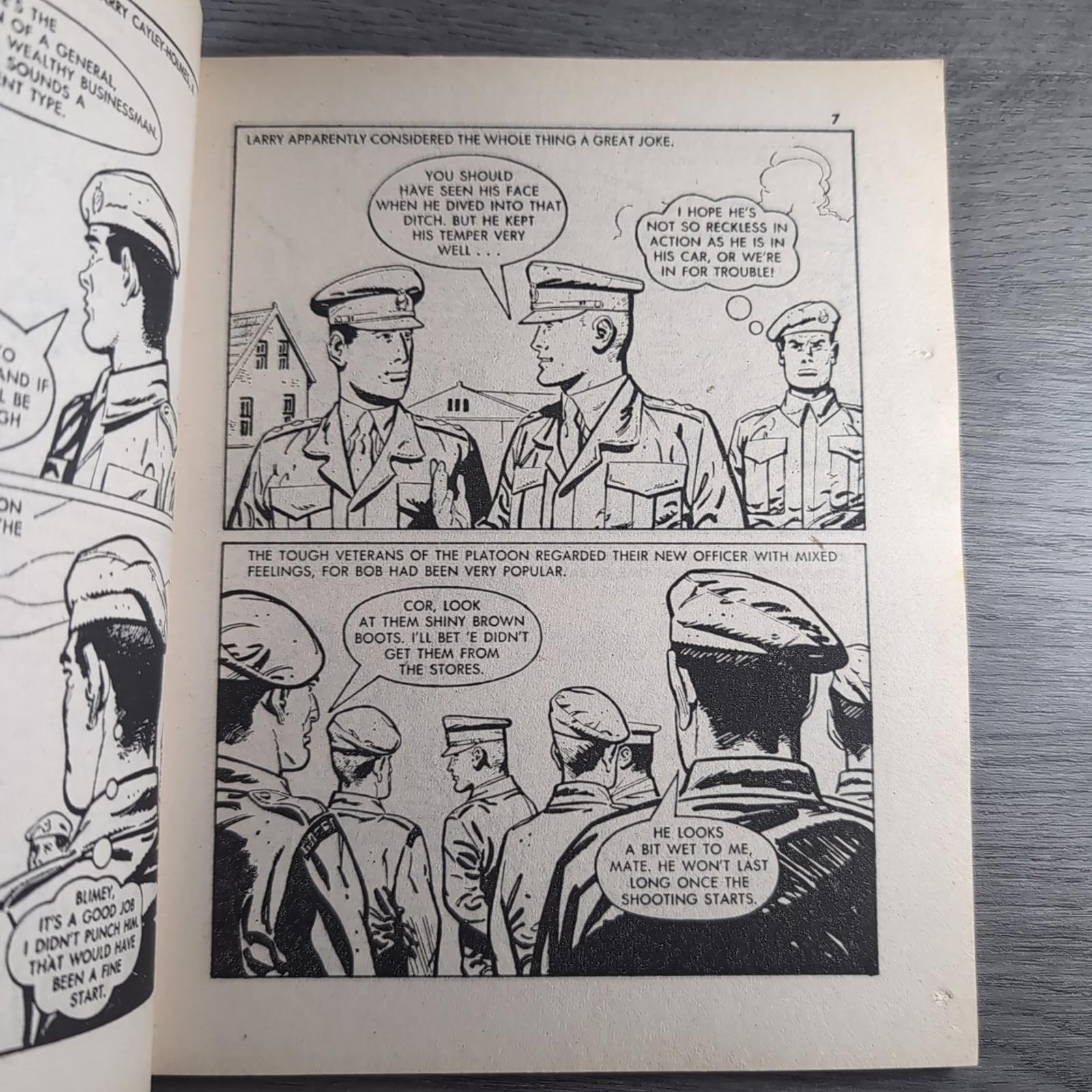 Commando Comic Issue Number 1165 Lucky Larry