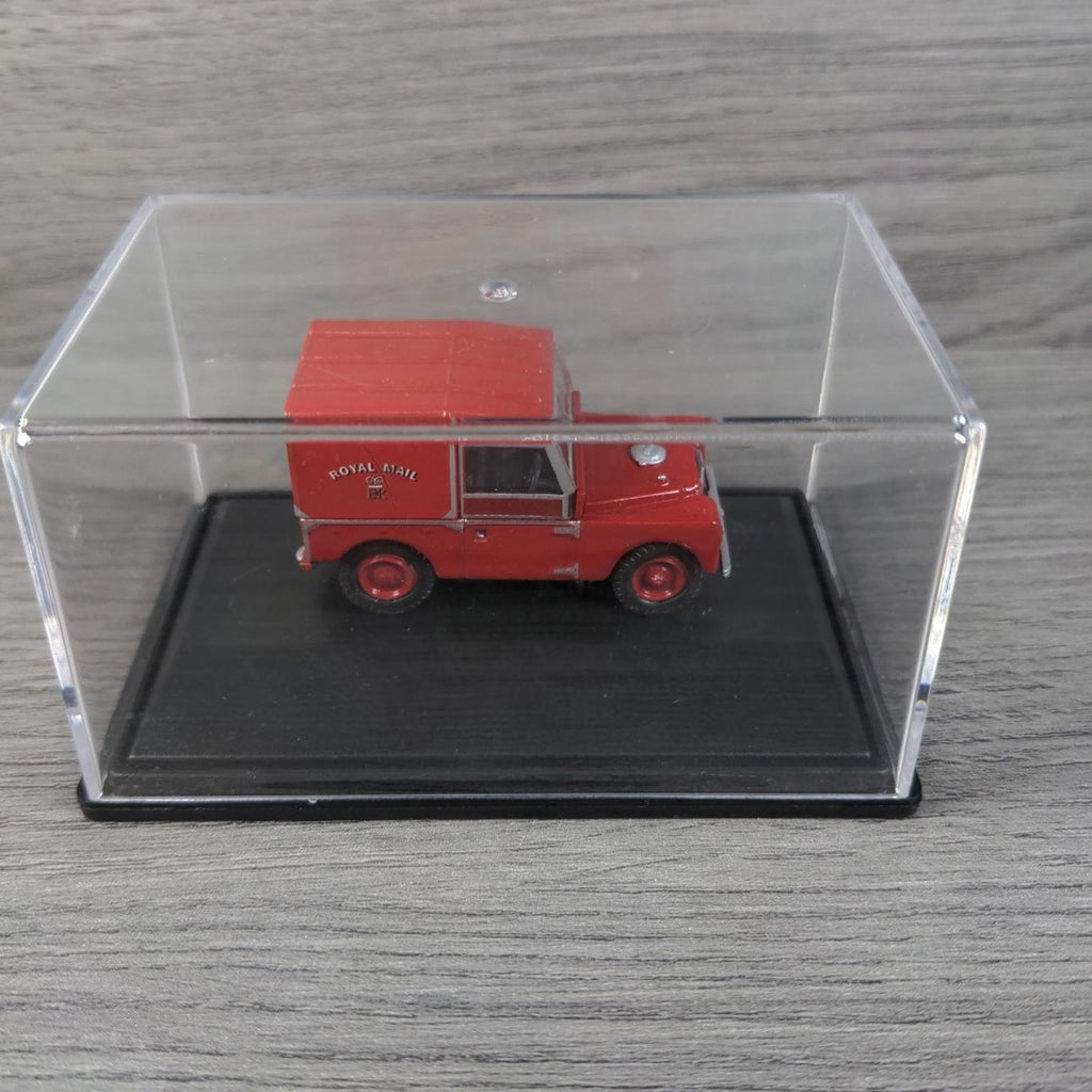 Oxford Railway Scale Royal Mail Land Rover 88 1:76 Scale Die-Cast Model