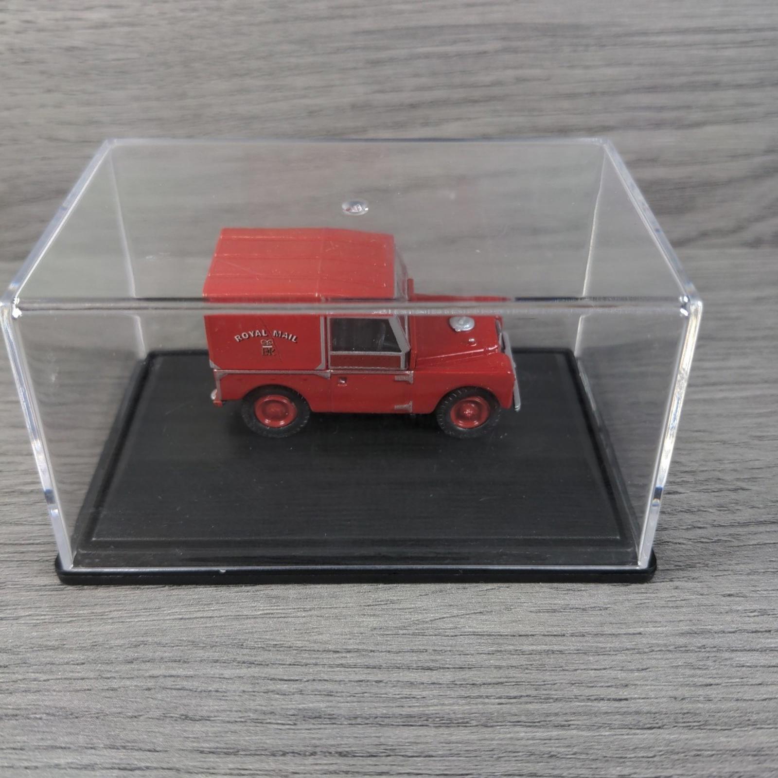 Oxford Railway Scale Royal Mail Land Rover 88 1:76 Scale Die-Cast Model