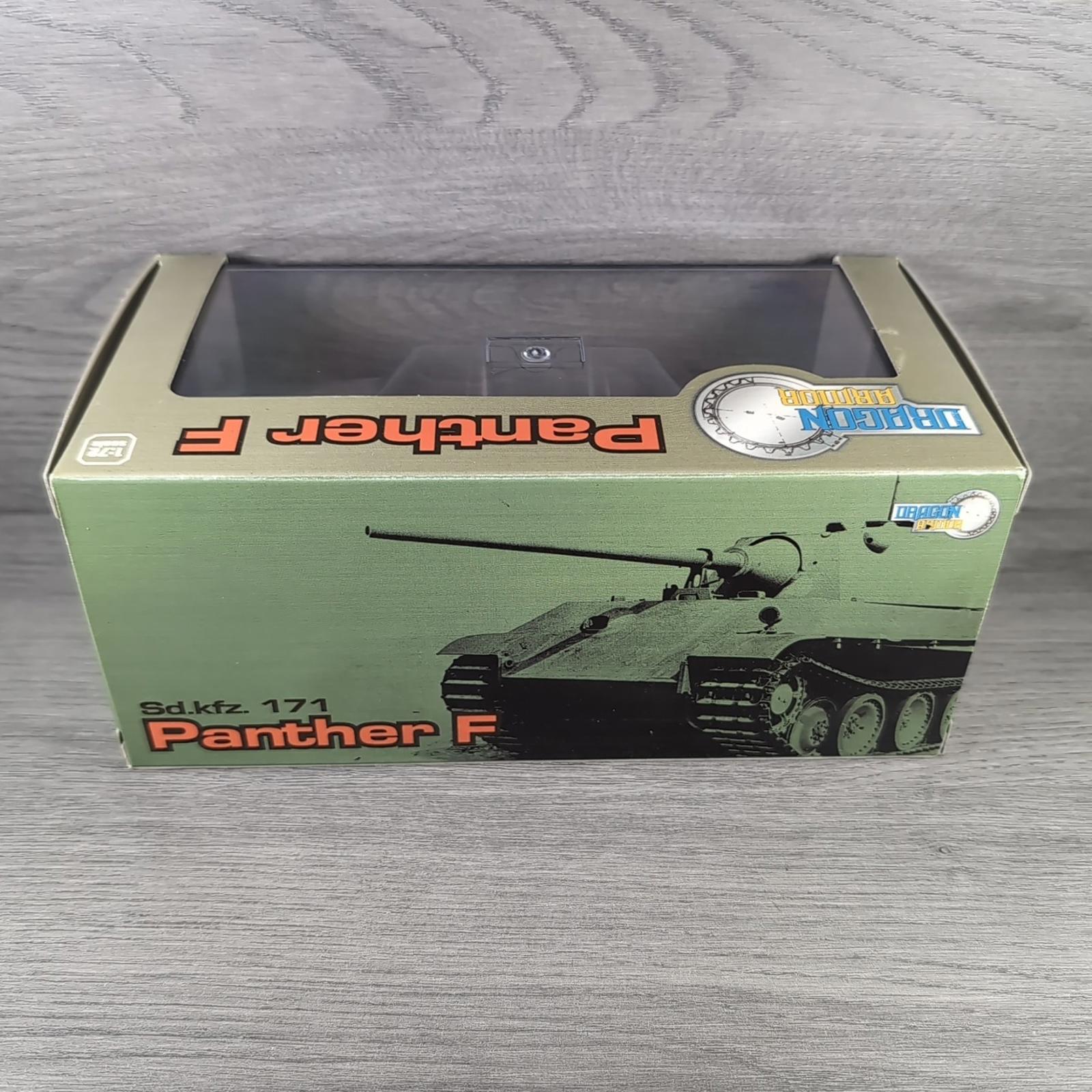 Dragon Armor Panther F Berlin 1945 1:72 Scale Model Tank 60043