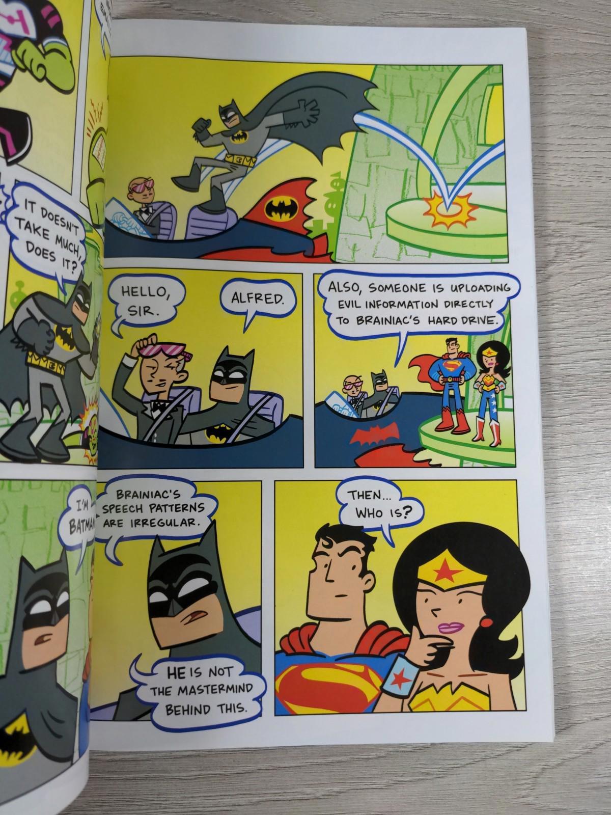 DC Comics Super Powers Vol 1 by Art Baltazar Paperback 2017 Graphic Novel