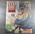 2000AD Prog 581 Featuring Judge Dredd 2nd July 1988 Vintage Comic