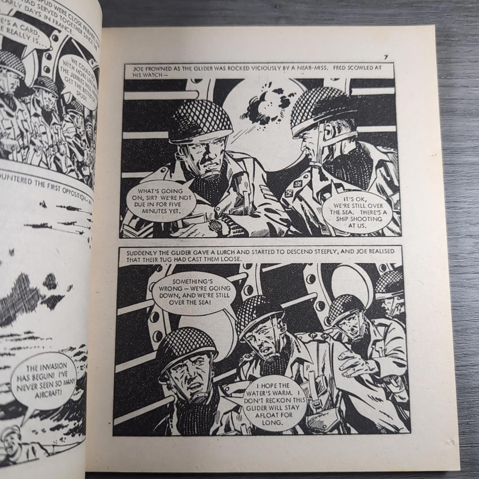 Commando Comic Issue Number 1133 Disaster