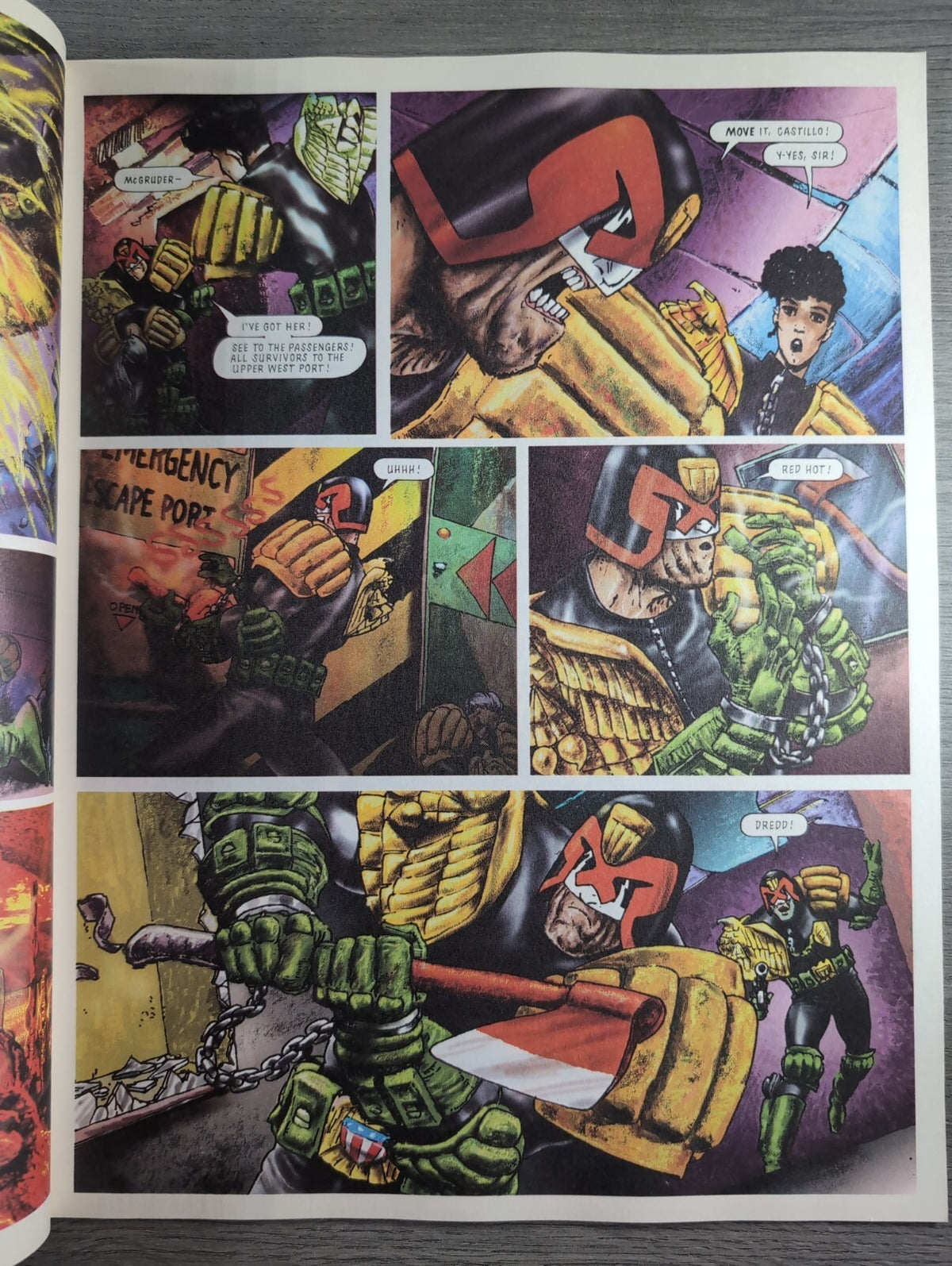 2000AD Prog 905 Featuring Judge Dredd Comic 16th Sept 1994 Vintage Retro Comic