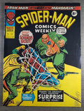 Spider-Man Comics Weekly No 108 Marvel Comics UK 8th March 1975 Vintage Comic