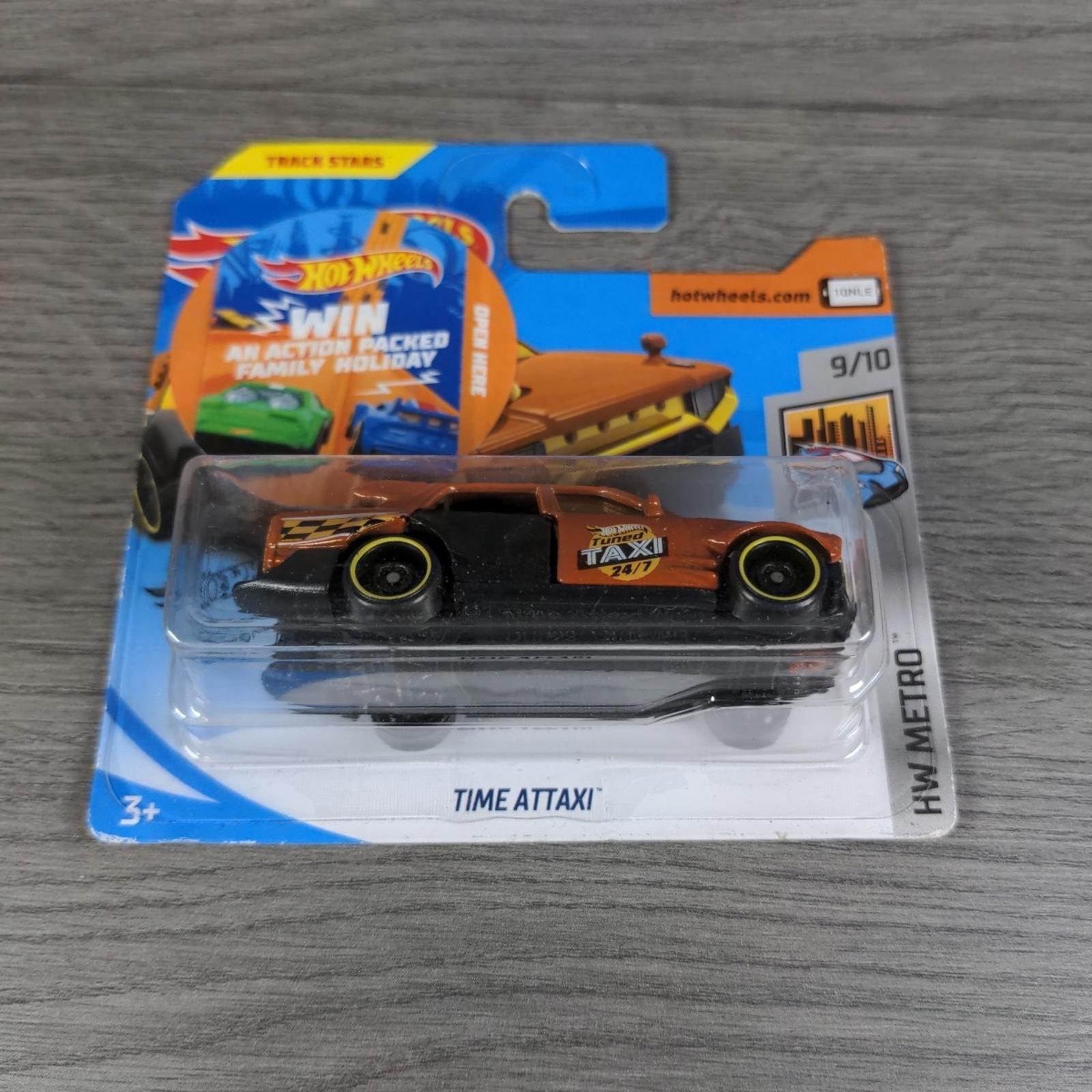Hot Wheels - Time Attaxi - HW Metro 9/10 - 2020 -105/250 Diecast Model